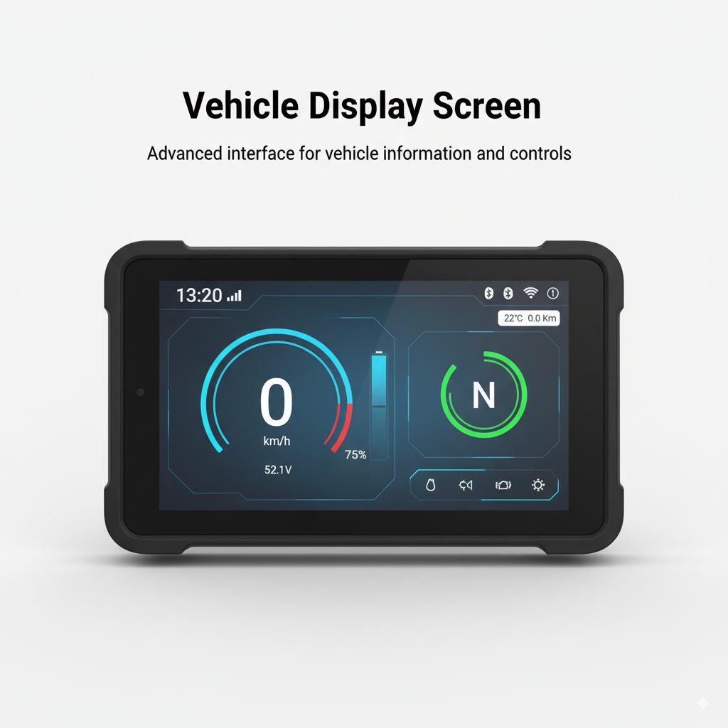 Vehicle Display